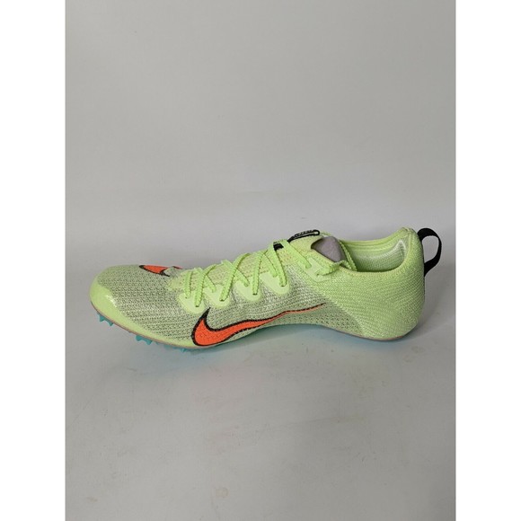 Nike Zoom Superfly Elite 2 Track Spikes Barely Volt CD4382-700 Men\'s Size 10.5 main image 4